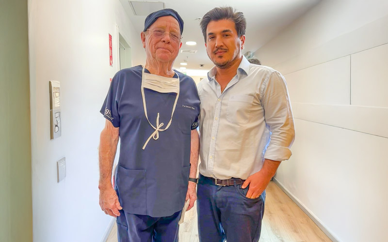 Prof. Dr. Steven K. Wilson ve Dr. Tuncay Taş
