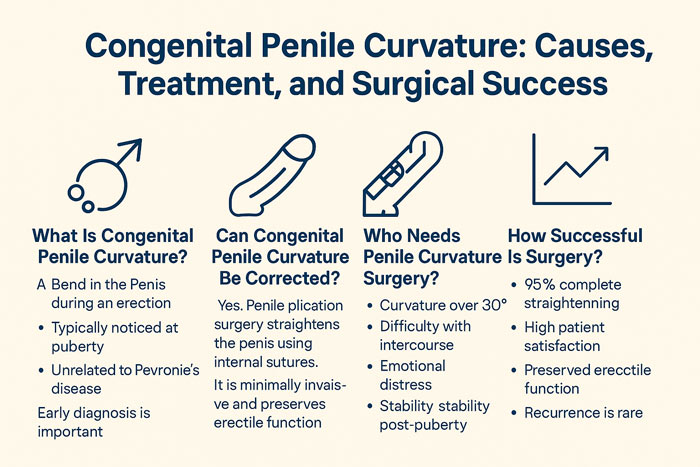 congenital penile curvature